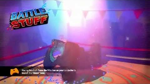 Kinect Fun Labs: Battle Stuff - Xbox Controller VS. DualShock 3