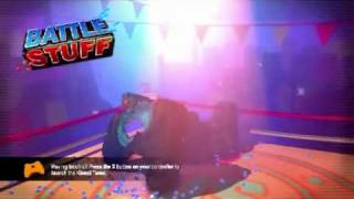 Kinect Fun Labs: Battle Stuff - Xbox Controller VS. DualShock 3
