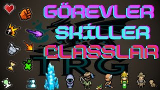 Heartwood Online Türkçe Görevler Skiller Ve Classlar