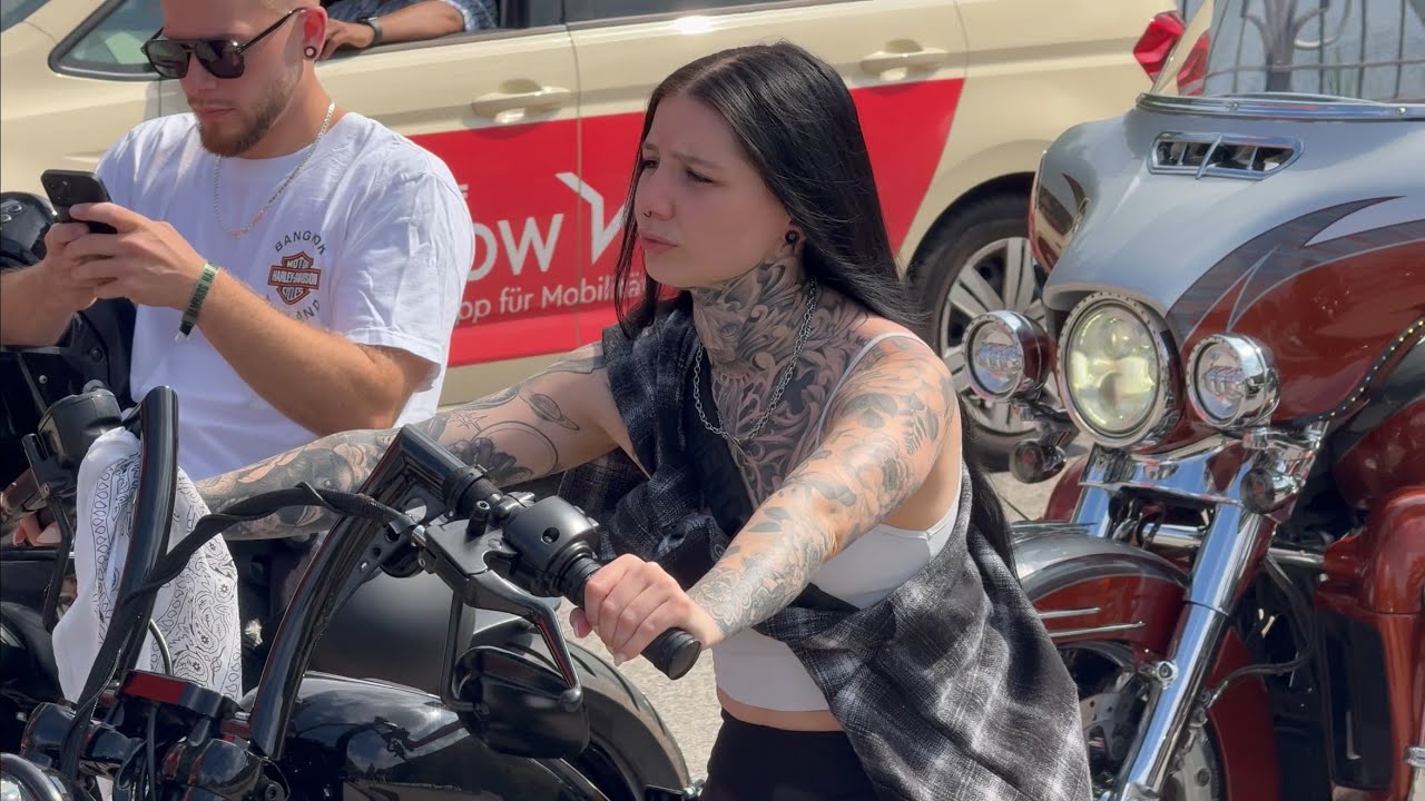 Harley Rider, Highlights 2025,  Part 8 #harley #custom 