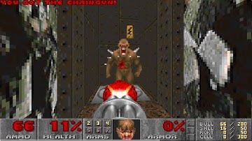 Final Doom TNT Evilution Map24 UV Speed in 12s by Adam Hegyi