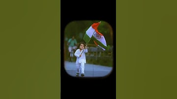Thumbnail of Mera Desh Jannaton Sa // Happy Independence Day// 𝐼 𝐿𝑜𝓋𝑒 𝑀𝓎 𝐼𝓃𝒹𝒾𝒶 😍🇮🇳🙏🏻 // Desh bhakti status