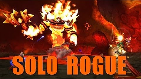 How to get the access to Molten Core solo with a rogue
