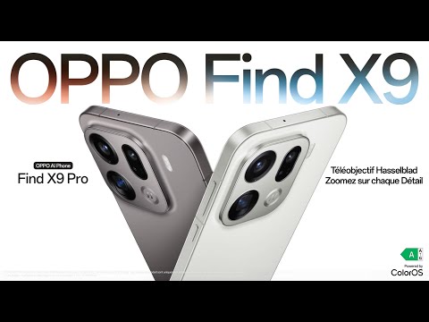 Capturez l’action en 4K Dolby Vision | OPPO Find X9 Series