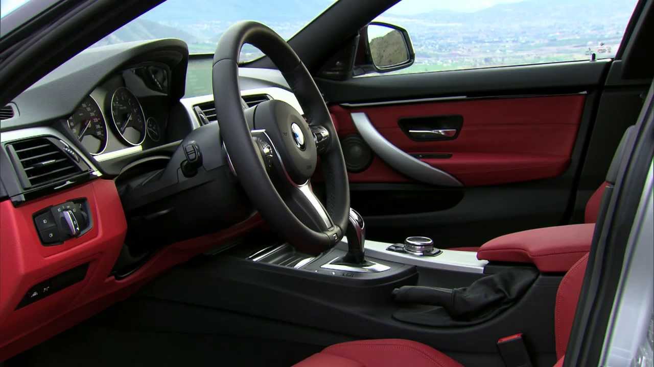 The Bmw 4 Series Gran Coupe Design Interieur Youtube