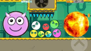 Bounce Ball 4 - New Update - Red Season 4 - Red Ball Gameplay - All Levels - Fight All Bosses screenshot 1
