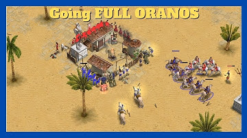 Mor goes FULL ORANOS | Oranos (Mor) vs 3antozz (Poseidon) #aom #ageofempires