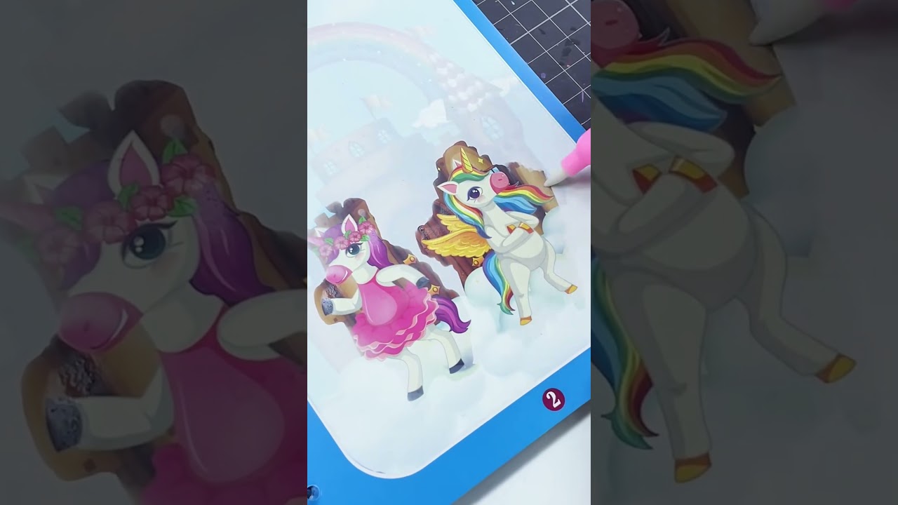 Reusable Water Coloring Books for Kids – Fun & Educational Gift!