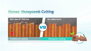 Conprofe Ultrasonic-Green Machine Tools For Composites