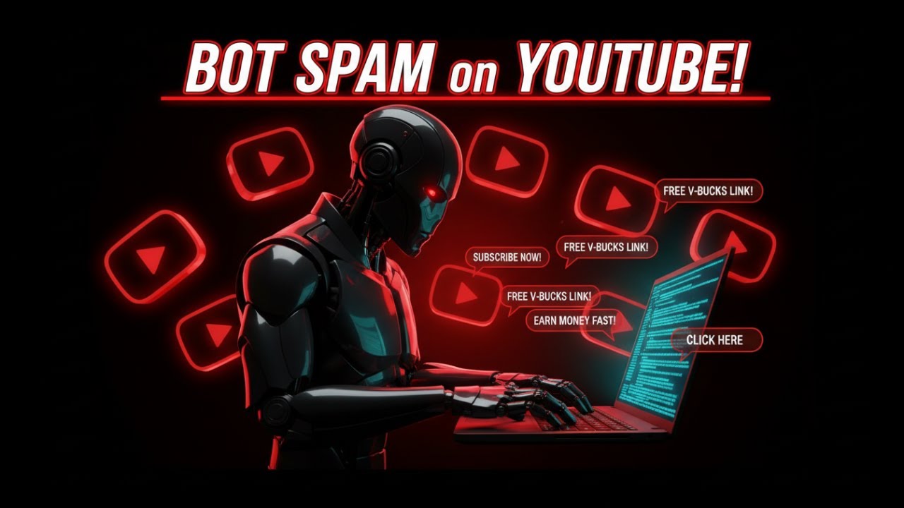 Bot Spam Youtube | Youtube Comment Bots