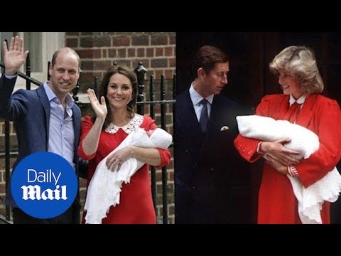 Kate made a sweet tribute to Princess Diana outside hospital - Daily Mail