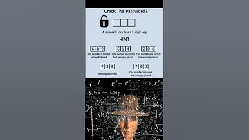 Can you crack the code! #shorts #ytshorts #riddles #puzzles #iqtest