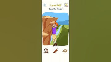 save the climber dop3 delete one part level 442