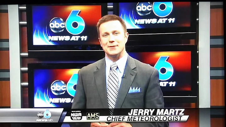 Jerry Martz's final 11pm newscast on WSYX ABC 6 Ne...