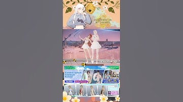 [PSO2:NGS] Summer Splash Swimsuit Revival ft.Tessa #ngs #pso2 #pso2ngs #dance #fashion #game (C)SEGA