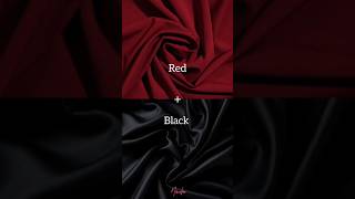 ⚜️Rich Girl Red♥️Colour Combination🌈#shorts#viral#shortsvideos #viralvideos #trending#fashion#style