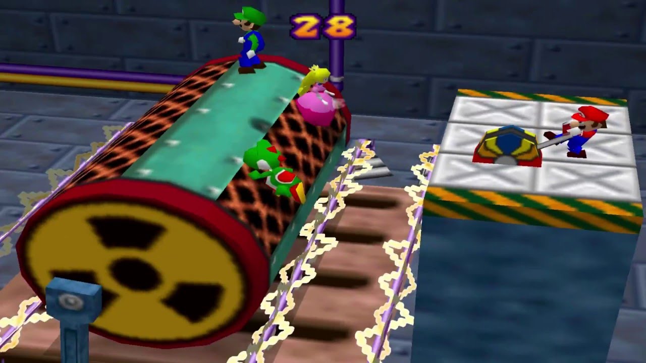 Mario Party 2 Shock Drop or Roll YouTube