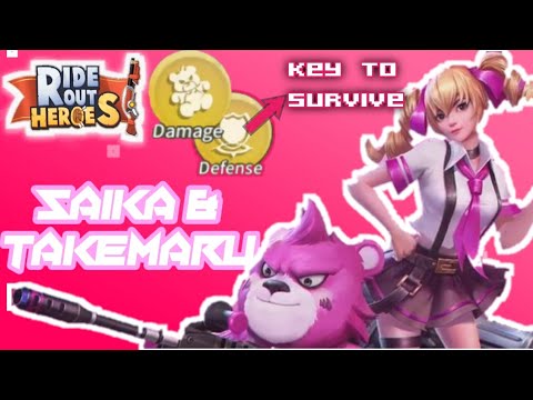 SAIKA & TAKEMARU | NEW HERO 1st GAMEPLAY HIGHLIGHT | FULL HD - YouTube