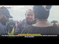 Prime Minister Marape arrives in Huris