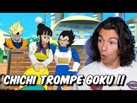 CHI-CHI ET VEGETA FONT ÇA DANS LE DOS DE GOKU… 😳