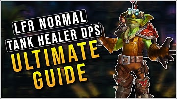 Sprocketmonger Lockenstock Boss Guide - Liberation of Undermine Raid - LFR & Normal