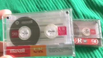 Maxell UR 1994 VS 2013