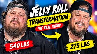Jelly Roll’s INSANE Transformation: From 540 Lbs to 265