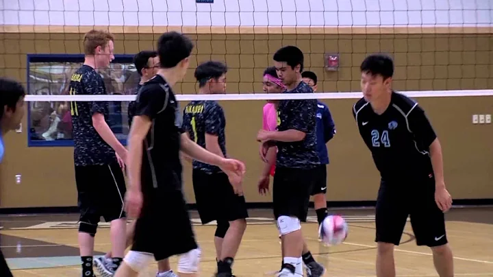 Alhambra at Dougherty Valley Boys Volleyball