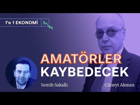 Amatörler büyük para kaybedecek! | Cüneyt Akman