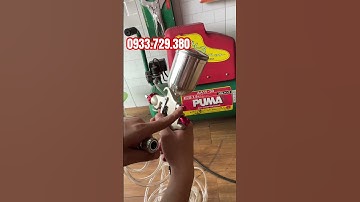 Súng Phun Sơn Reliabe Đài Loan : #sungphunson #phunpu lên bóng lên màu cực đẹp #dongheminhanh