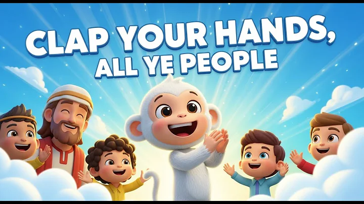 Clap Your Hands, All Ye People ✨ | Bible Songs for Kids with Joyo #ChristianKids