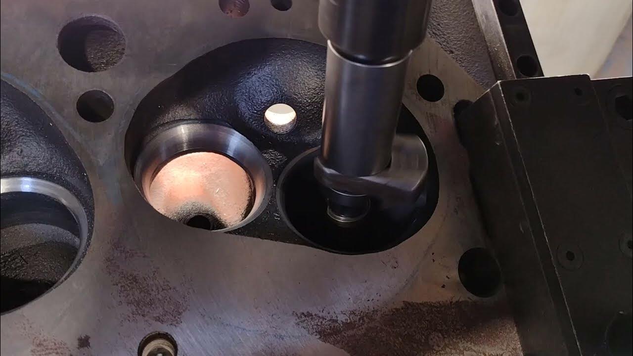 Multi angle valve seat cutter. YouTube