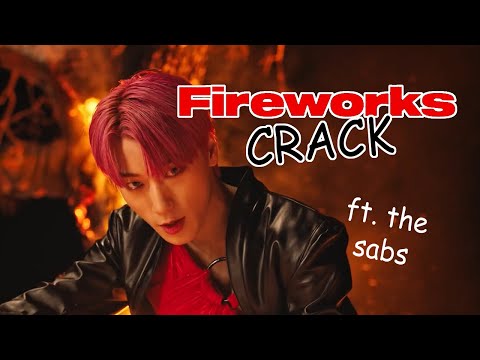 ATEEZ Fireworks (I'm The One) CRACK ft. the Sabs