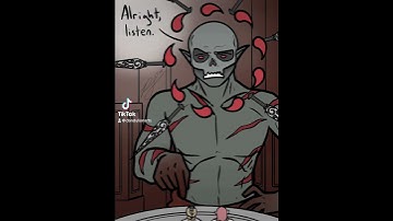 Bhaal loves his incredibly inept little babies ✨ #baldursgate3 #bg3 #darkurge #orinbg3