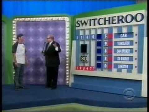Price is Right - Switcheroo  (D. Carey)