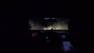 Rally Defi - crash on SS2-Duhamel of 2025 Rallye Defi