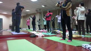 Medical Yoga Teaching by Dr Shashikant at China #Shifang #Chengdu #guangzhou #chongqing #shanghai