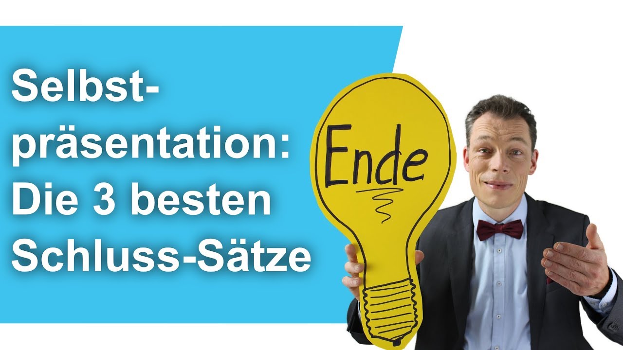 Selbst in sätzen beschreibe dich 3 Tobias Schneider