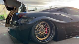 Liberty Walk Ferrari 458 | Kuttek works