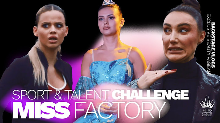 MISS FACTORY • Sport & Talent Challenge • VLOG 02/2025