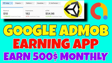 How to earn 10-20$ daily by playing game | game app unity ads or admob ads || high eCPM Earning App