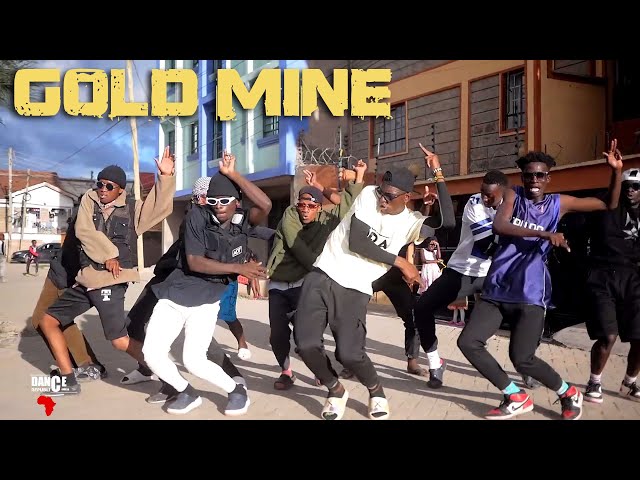 KONSHENS - GOLD MINE (Official Dance Video) | Dance Republic Africa class=