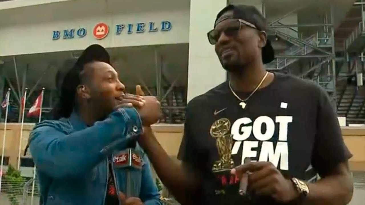 Serge Ibaka interview | Toronto Raptors - Championship Parade | June 17, 2019