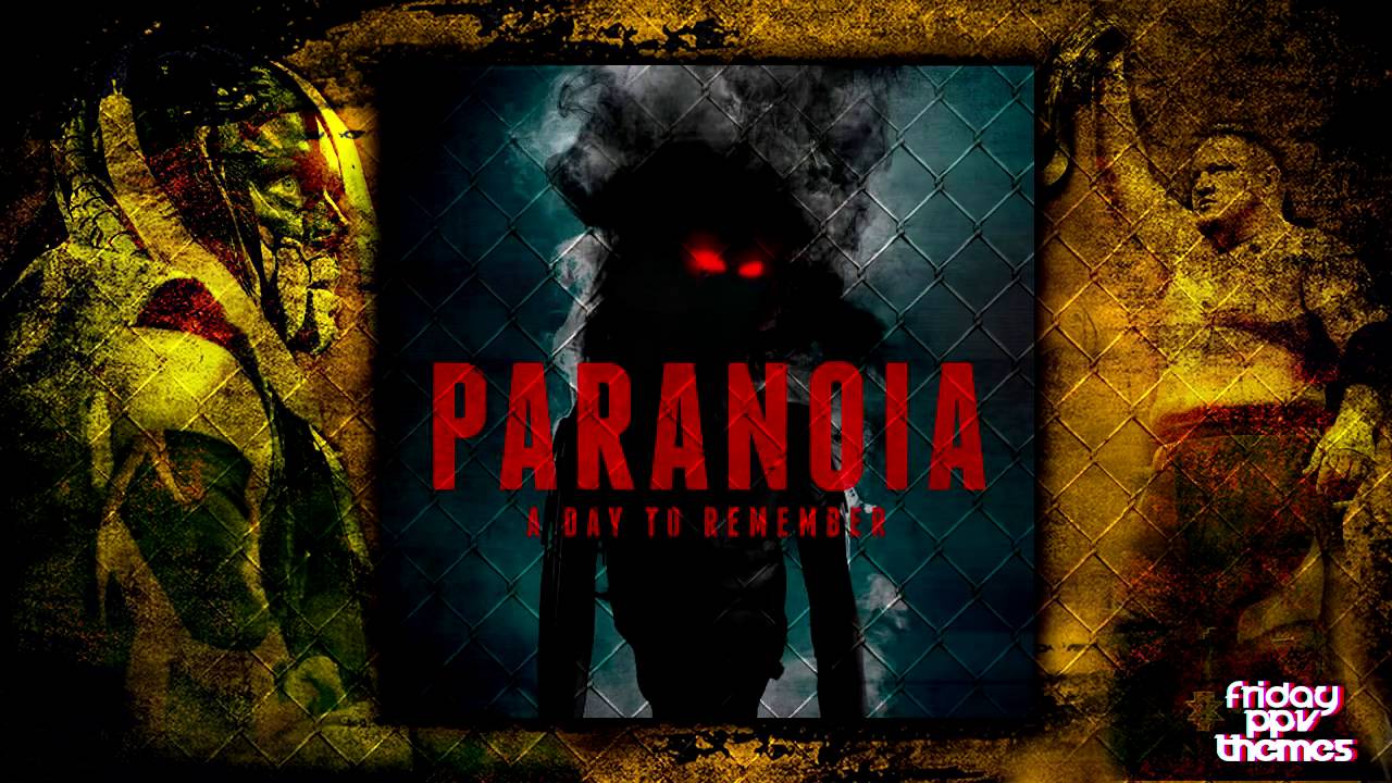 2016: WWE NXT TakeOver: The End 2nd & Official Theme Song - "Paranoia" + Download Link
