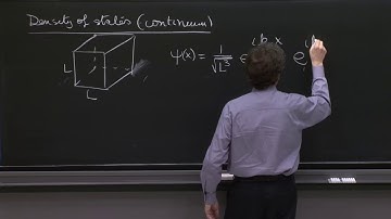L10.1 Box regularization: density of states for the continuum