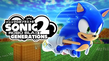 Sonic Generations Robo Blast 2 is Amazing!