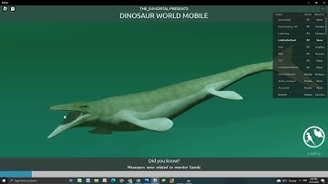 all dinosaur world mobile loading screens updated