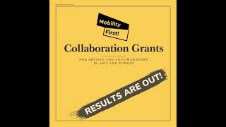 Mobility First 2021 Cycle 1 Results