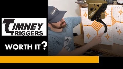 ARE TIMNEY TRIGGERS WORTH IT?