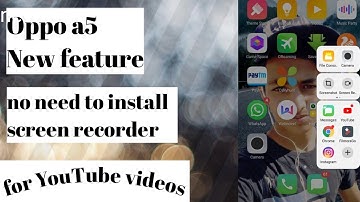 oppo A5 hidden  feature | smart sidebar feature in oppo A5 ||n technical harsh
